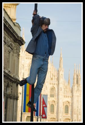 Model in Milan